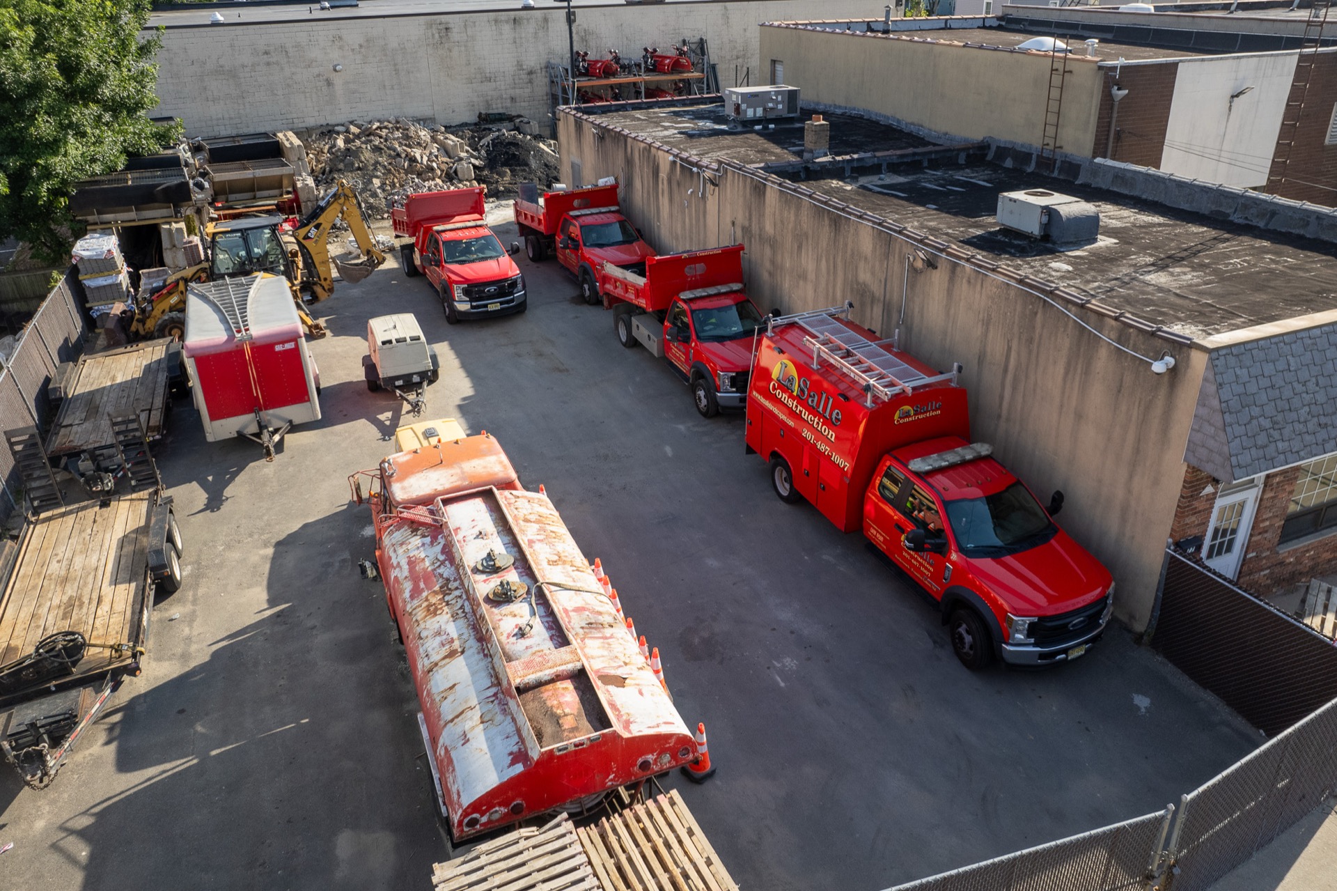 Operating Yard