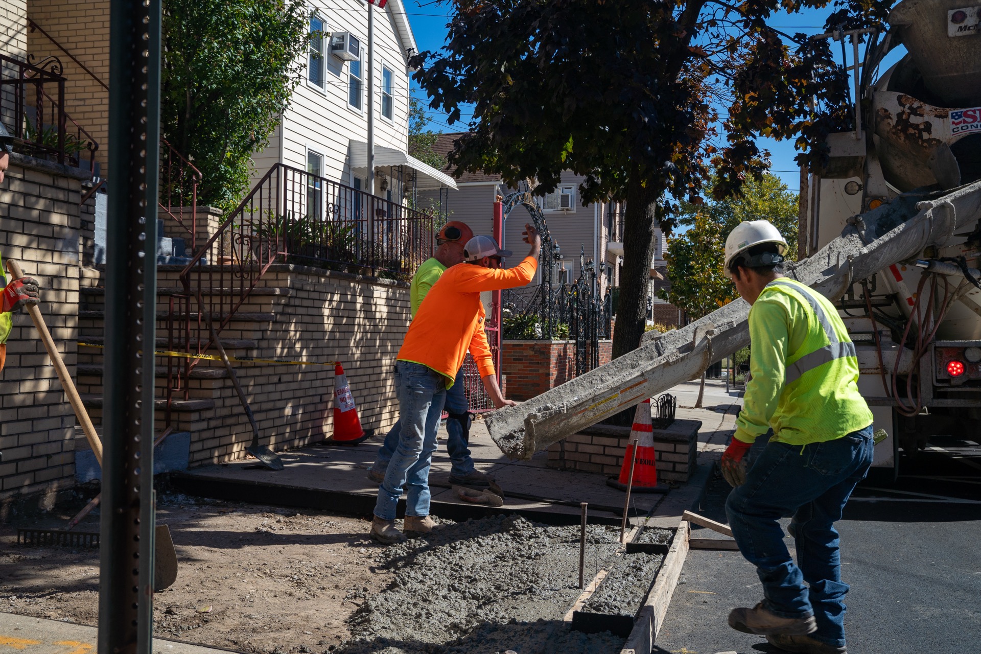 Municipal Concrete Sidewalk — image 2