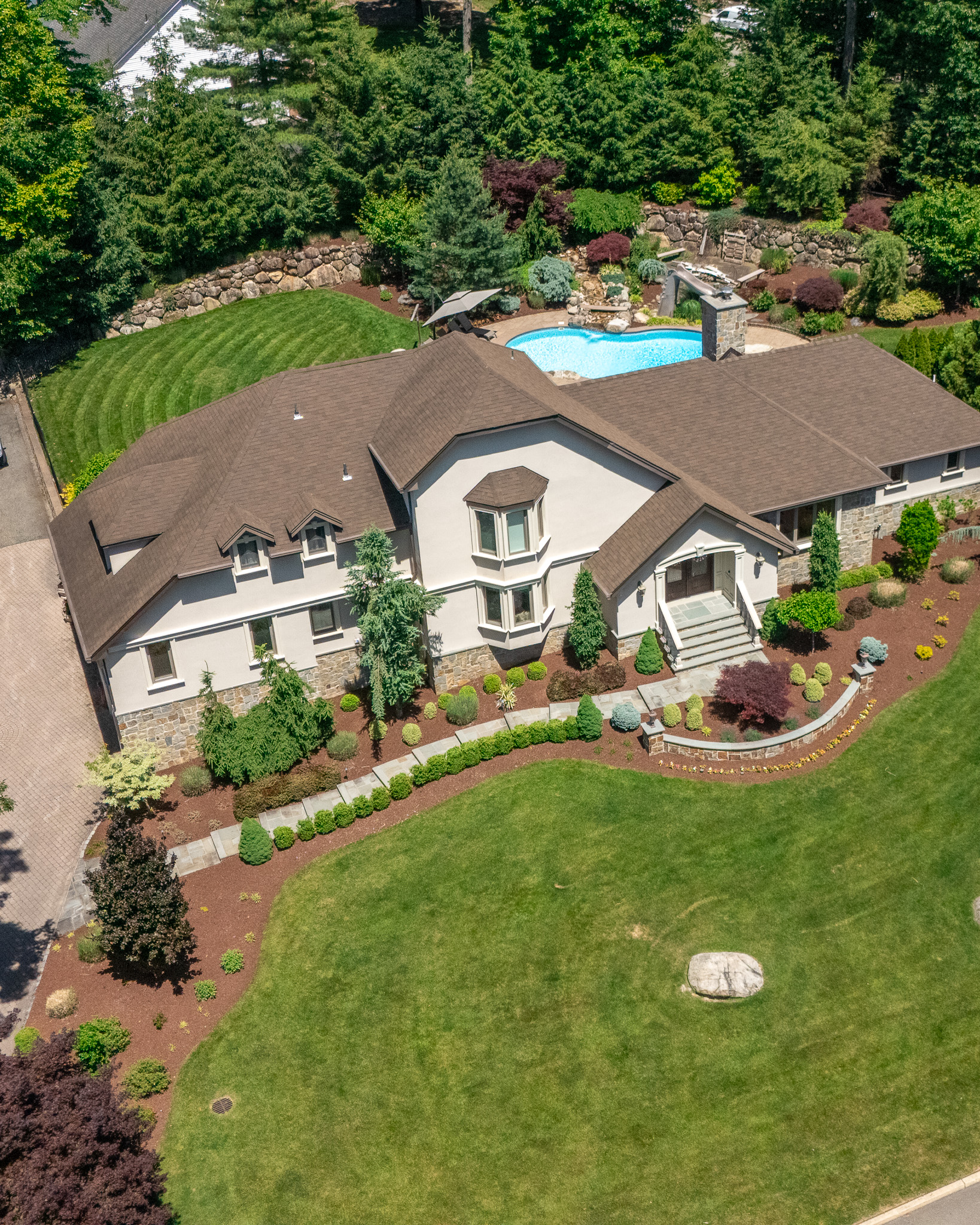 Grounds-First Estate — Designed From the Air Down