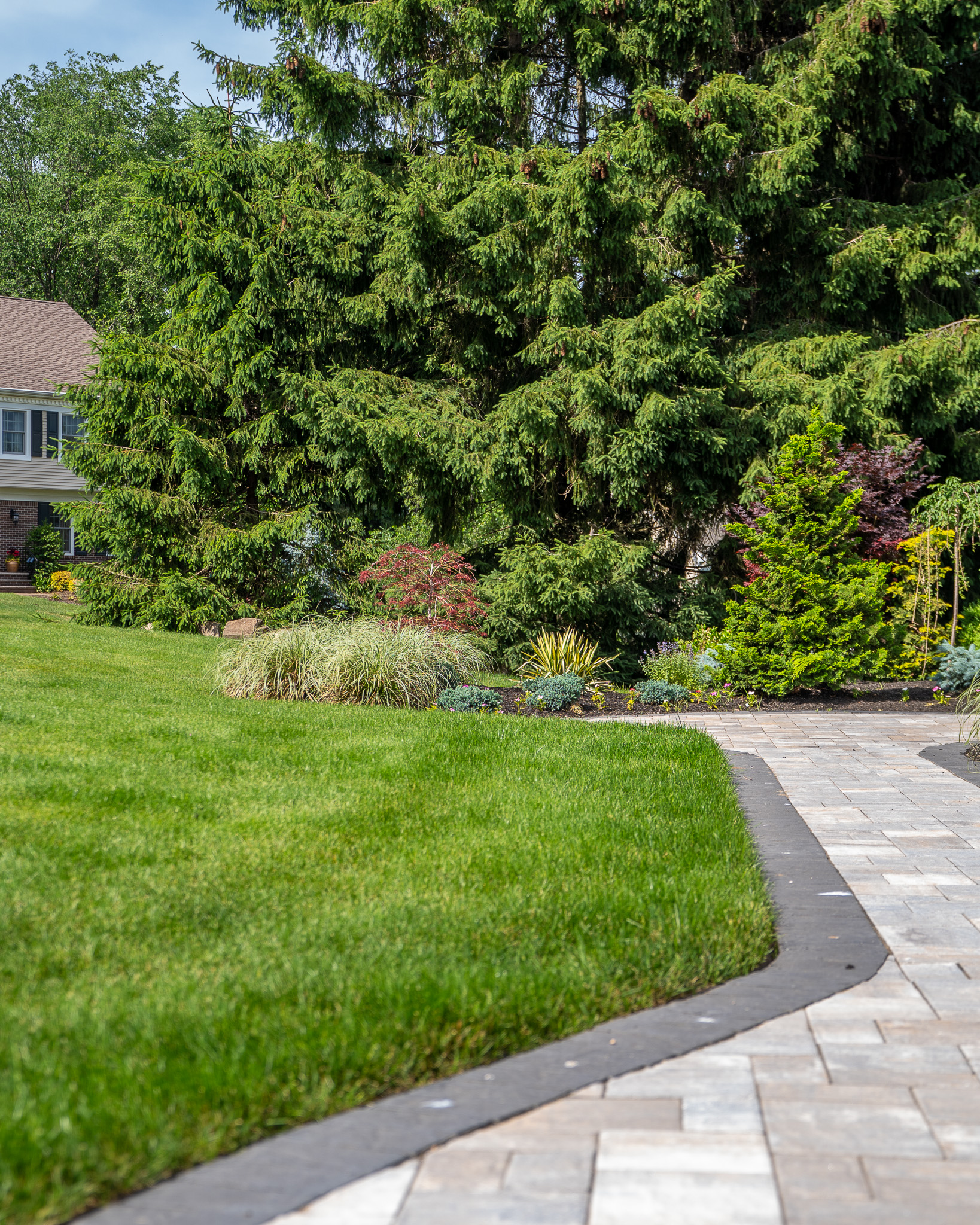 A Hillside Backyard on Three Levels — image 5
