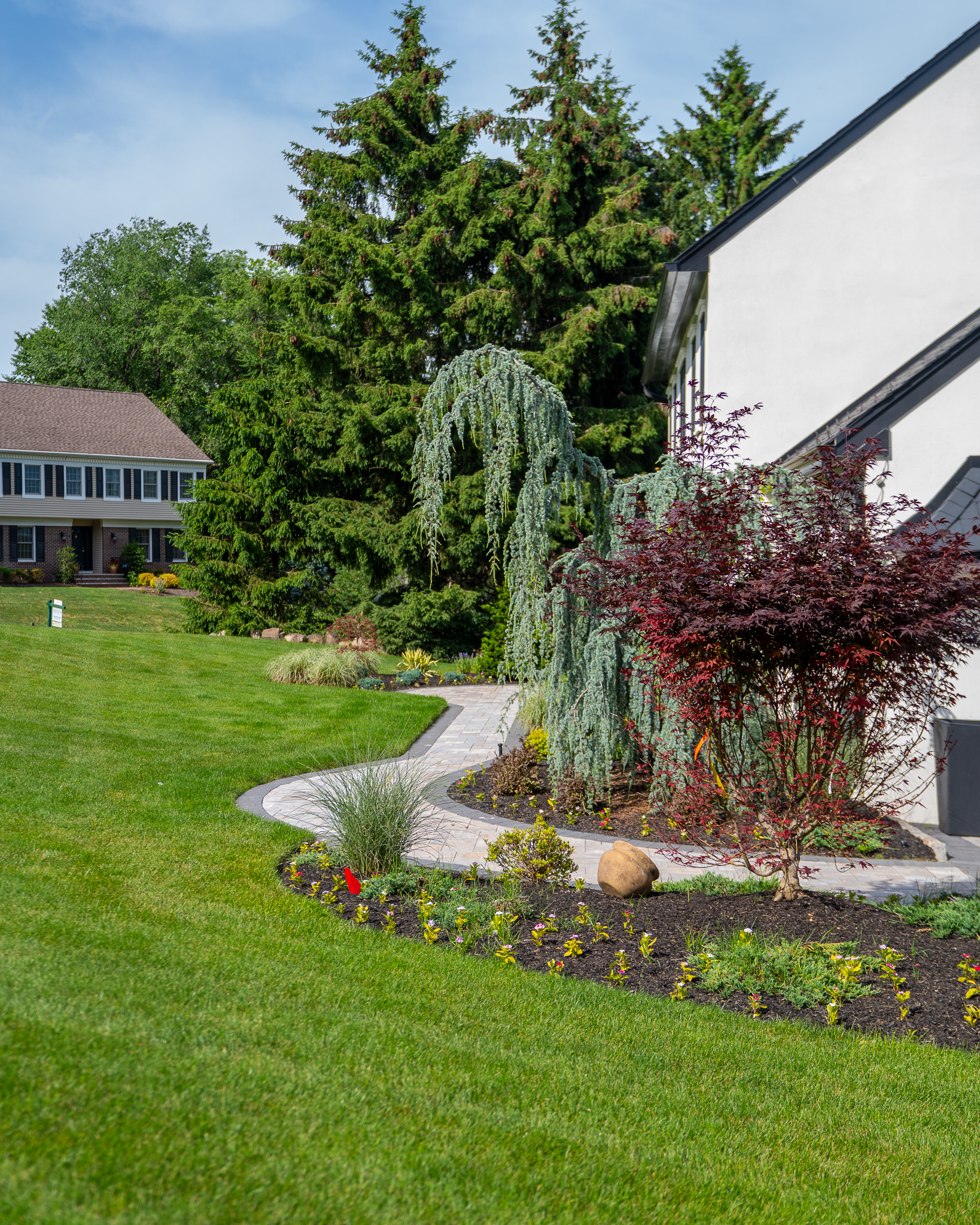 A Hillside Backyard on Three Levels — image 9