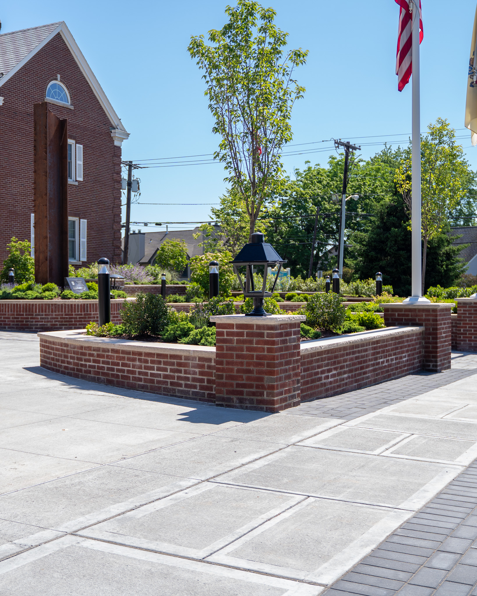 River Edge Town Hall Civic Plaza — image 3