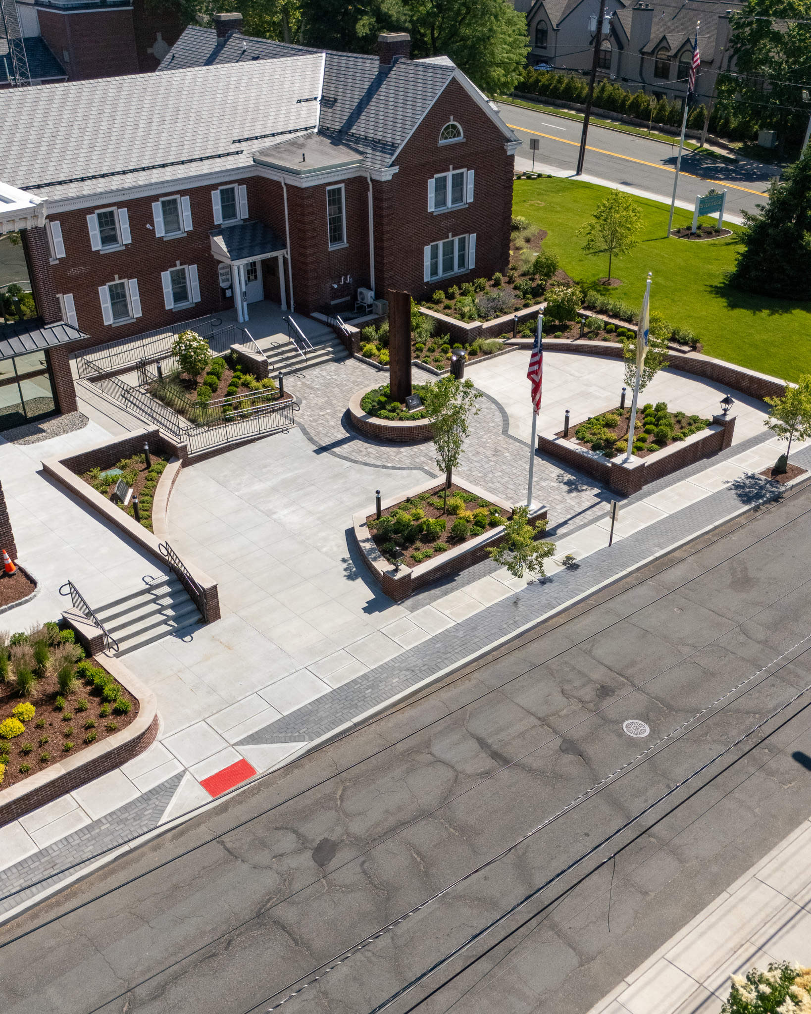 River Edge Town Hall Civic Plaza — image 8