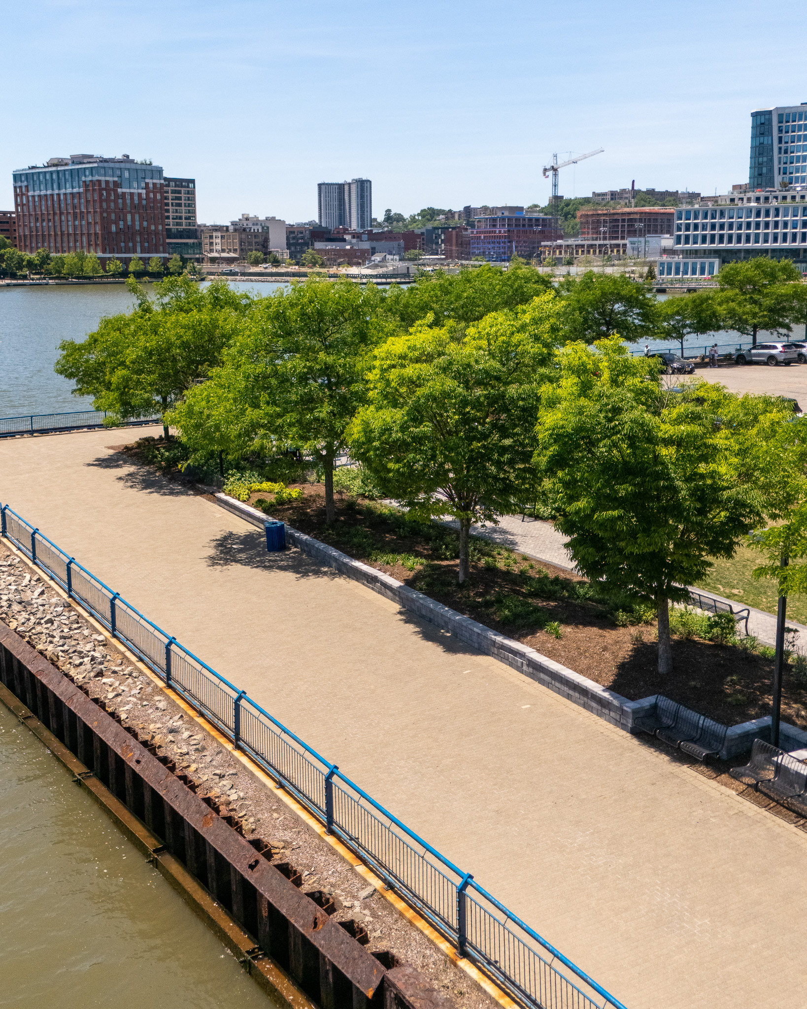 Weehawken Waterfront Promenade